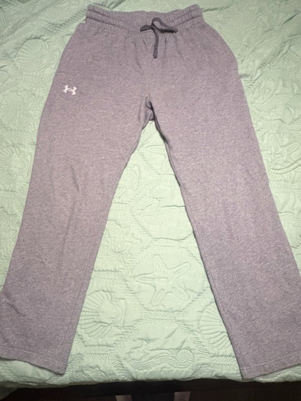 Under Armour Men's Medium UA Rival Fleece Pants Very Soft
